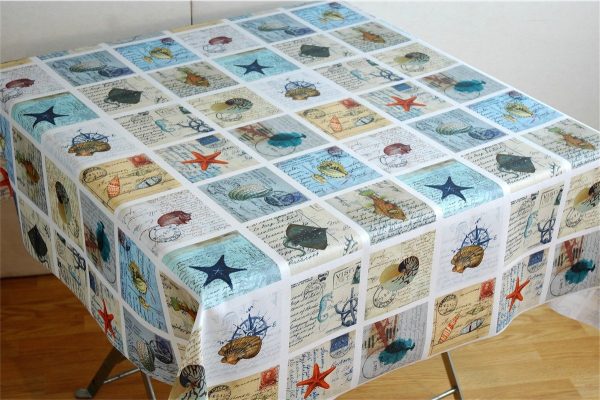 Akrylduk Postal sea