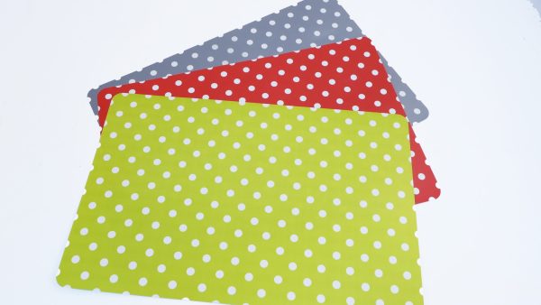 Spisebrikke polkadots