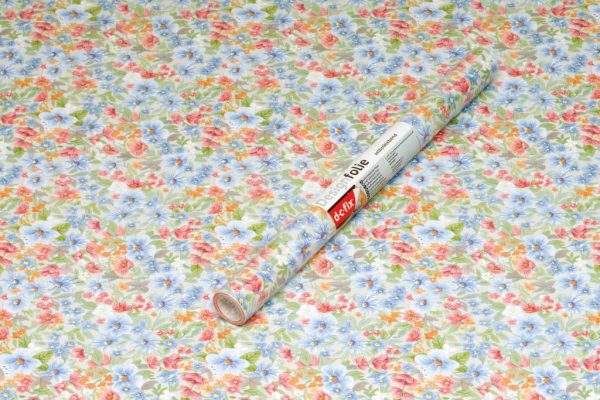 kontaktpapir blomster selvklebende folie