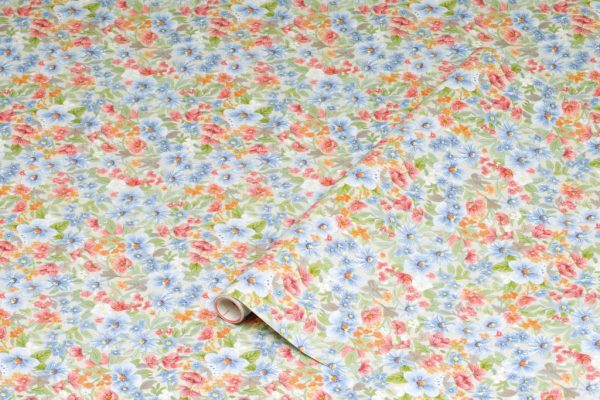 kontaktpapir blomster selvklebende folie