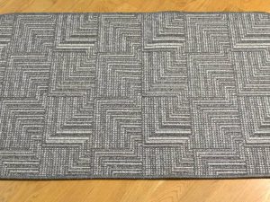 Teppematte grå 60x100cm
