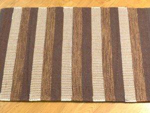 Liten rye emma brun 60x90cm