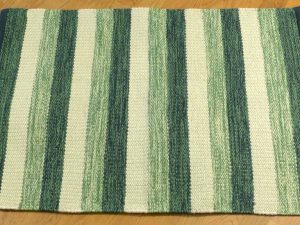 Liten rye emma grønn 60x90cm