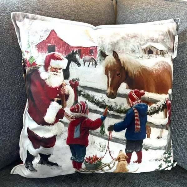 Putetrekk jul på tunet