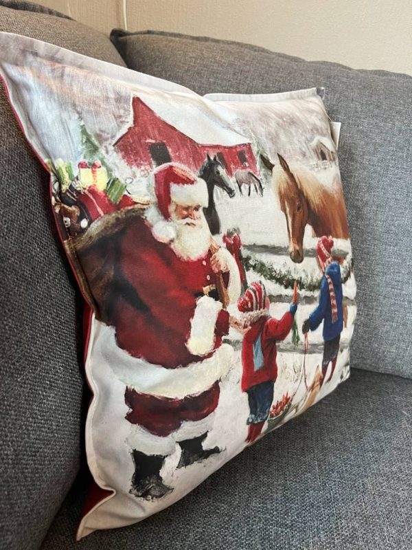 Putetrekk jul på tunet