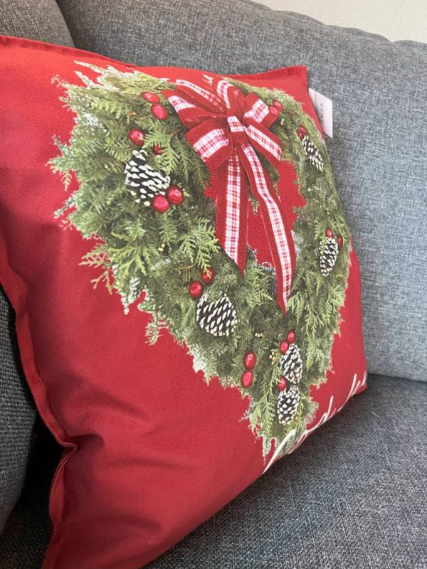 Putetrekk julekrans