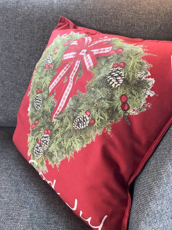 Putetrekk julekrans