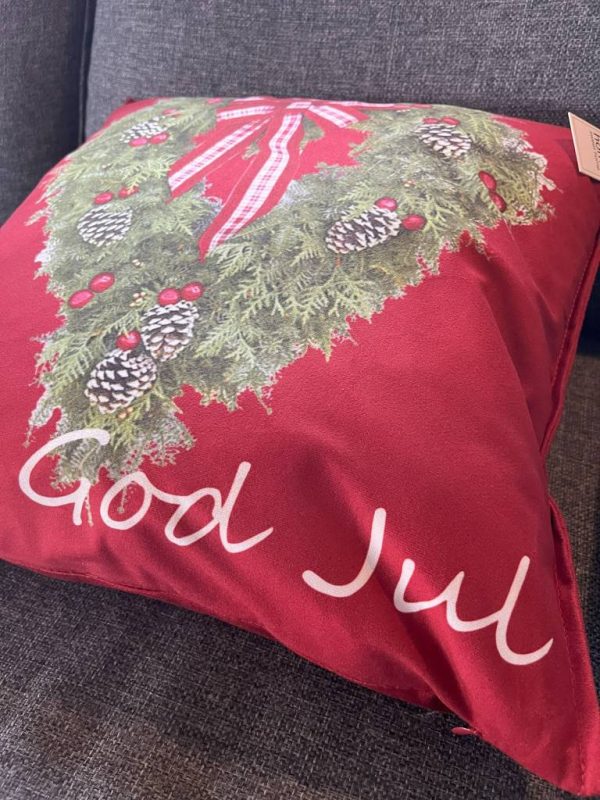 Putetrekk julekrans