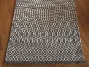 Ullrye Lom beige - en naturlig rye