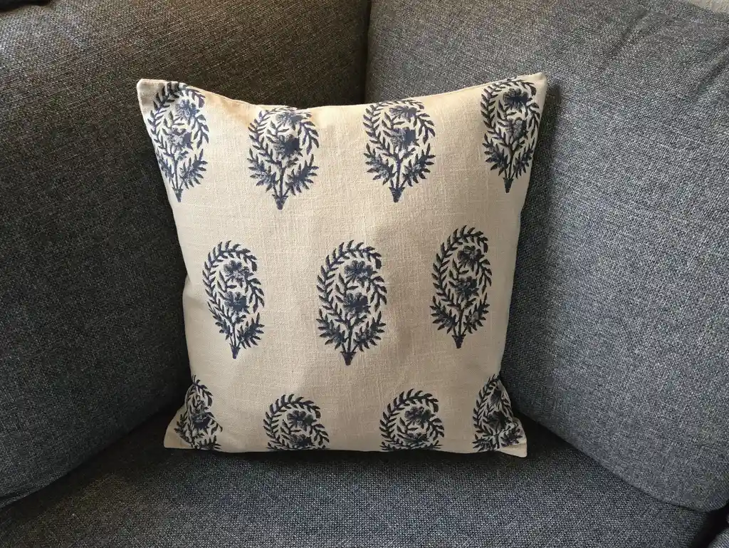 putetrekk jaipur Blue ornament