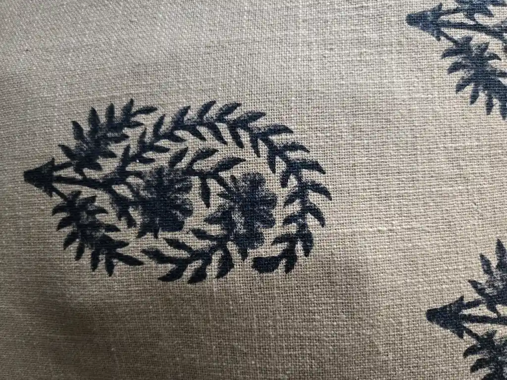 putetrekk jaipur Blue ornament
