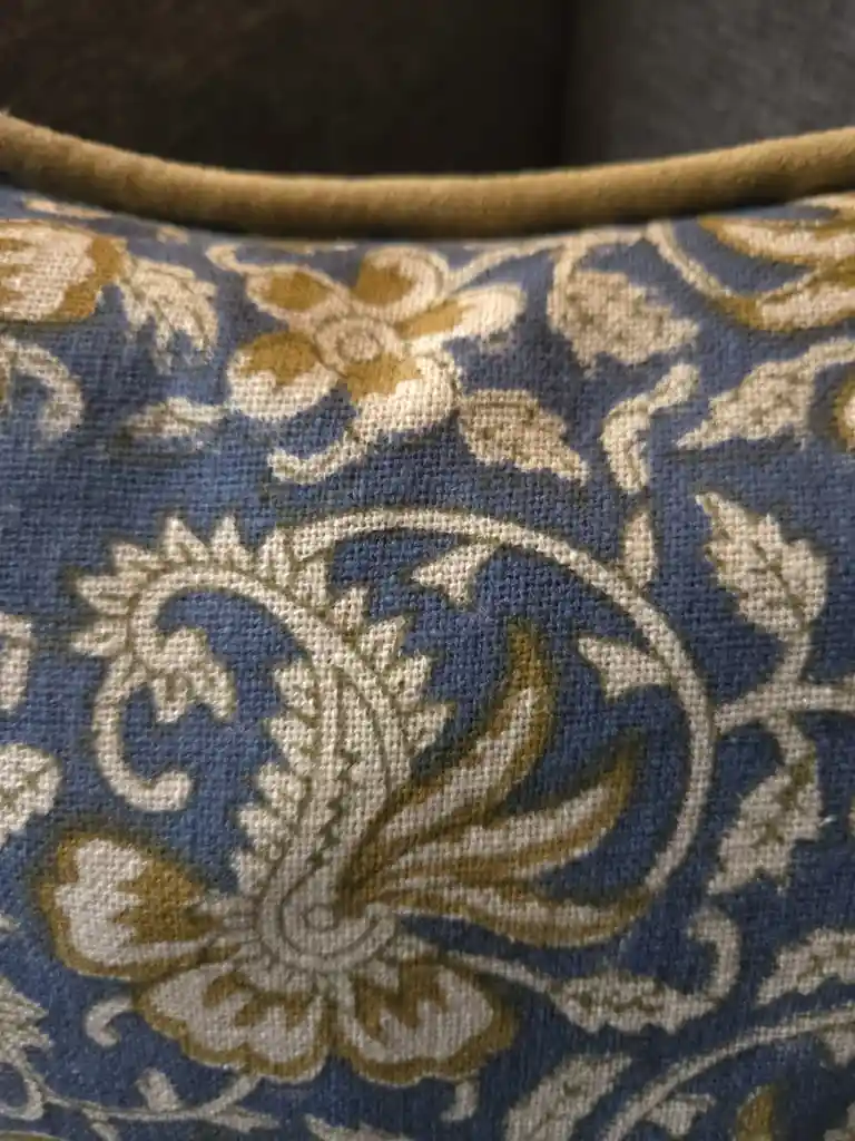 putetrekk jaipur Yellow ornament