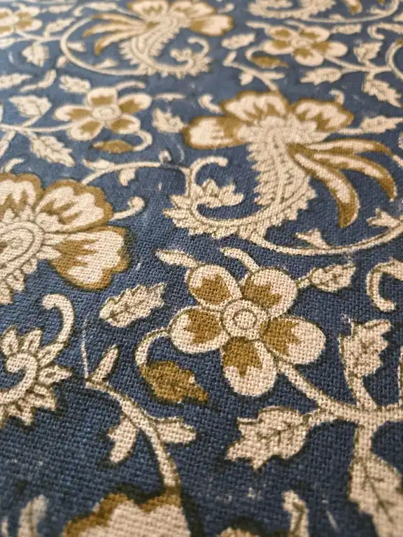 Bordløper Jaipur Yellow Ornament