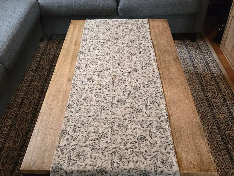 Bordløper Jaipur Blue Floral