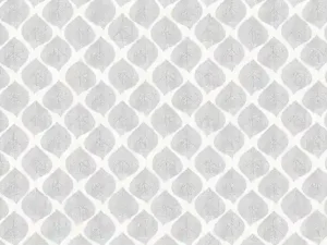 Voksduk Relax grå140 cm bred metervare