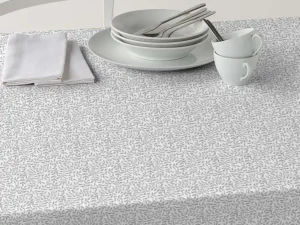 Econova Savia grå belagt tekstilduk metervare